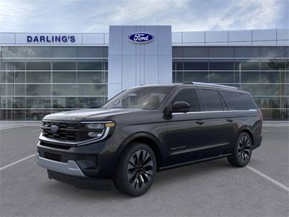 New 2025 Ford Expedition Max Platinum