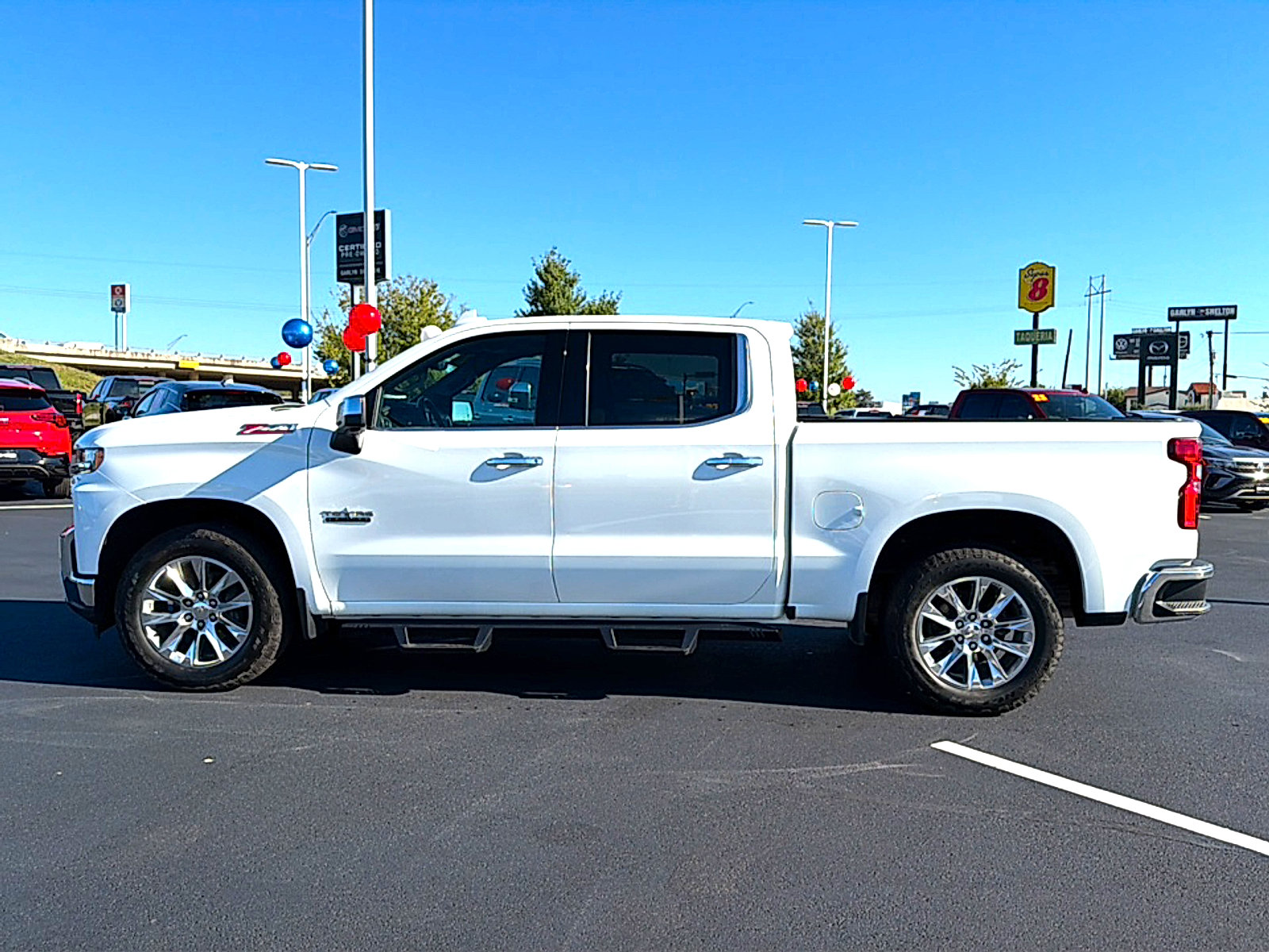 Used 2021 Chevrolet Silverado 1500 LTZ w/ LTZ Premium Texas Edition AWD/4WD image 5