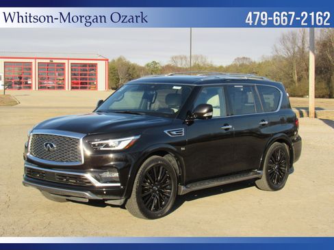 Used 2019 INFINITI QX80 Limited w/ All-Season Package image 2