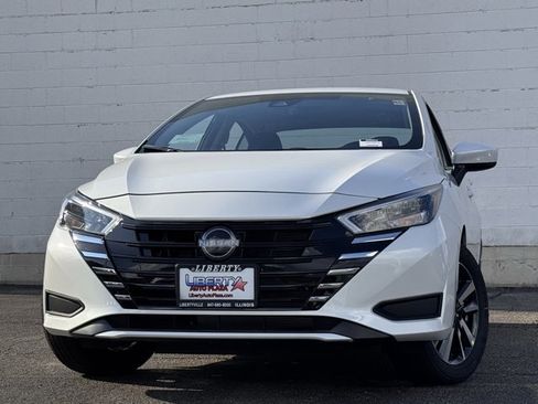 New 2025 Nissan Versa SV w/ Trunk Package image 29