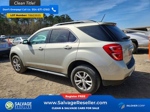 Used 2016 Chevrolet Equinox LT w/ Convenience Package image 3