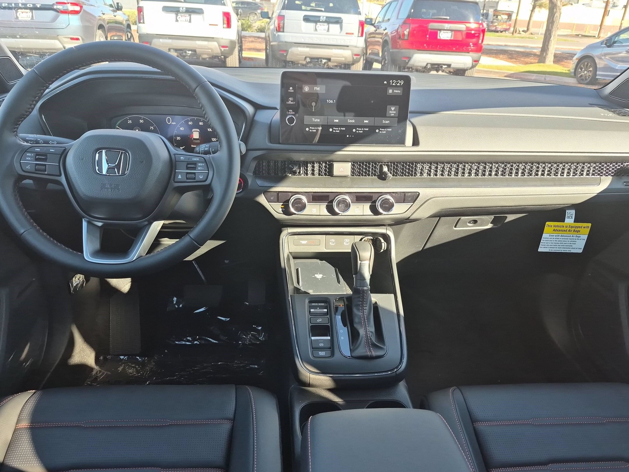 New 2027 Honda CR-V Sport-L image 22