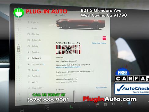 Used 2024 Tesla Model X Plaid AWD/4WD image 34