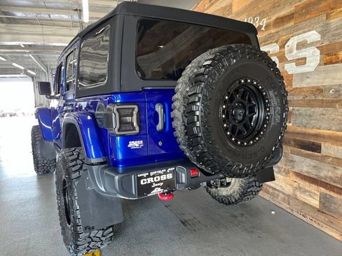 Used 2018 Jeep Wrangler Unlimited Rubicon AWD/4WD image 21