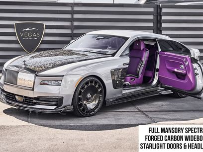 Used 2025 Rolls-Royce Spectre Black Badge