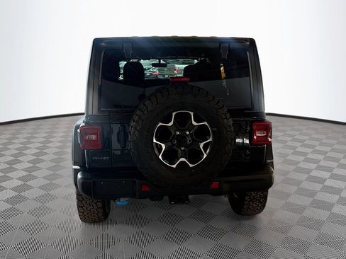 Used 2023 Jeep Wrangler Unlimited Rubicon 4xe w/ Steel Bumper Group image 7