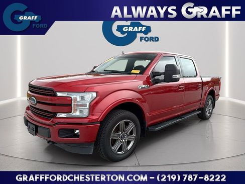 Used 2020 Ford F150 Lariat w/ Equipment Group 502A Luxury AWD/4WD image 1