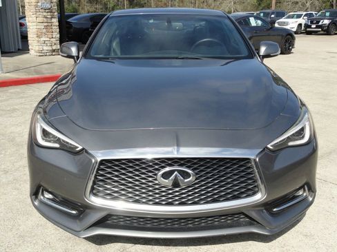 Used 2018 INFINITI Q60 LUXE w/ Sensory Package 2.0T Luxe image 2