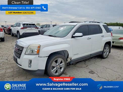 Used 2014 GMC Terrain SLT w/ LPO, Protection Package FWD image 1