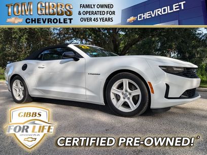 Used 2023 Chevrolet Camaro LT w/ Technology Package