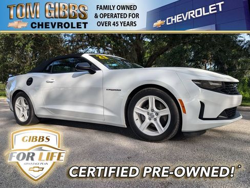 Used 2023 Chevrolet Camaro LT w/ Technology Package RWD image 1