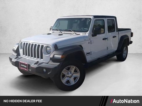 Used 2020 Jeep Gladiator Sport w/ Quick Order Package 24S AWD/4WD image 1