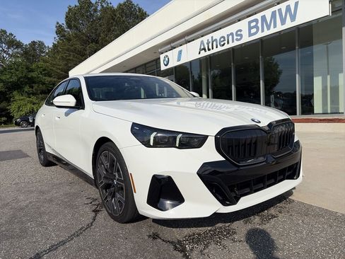 Certified 2024 BMW 530i w/ M Sport Package RWD image 1