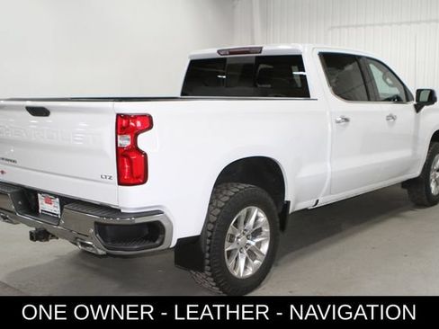 Used 2020 Chevrolet Silverado 1500 LTZ AWD/4WD image 34
