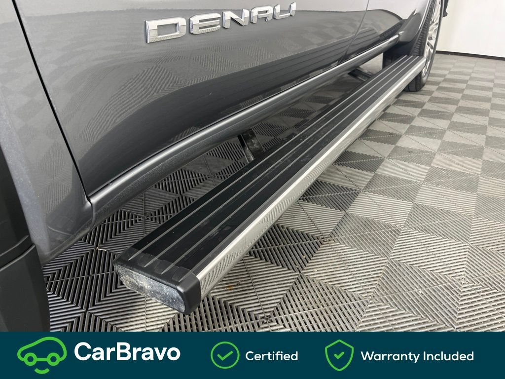 Certified 2022 GMC Sierra 1500 Denali w/ Denali Premium Package AWD/4WD image 16
