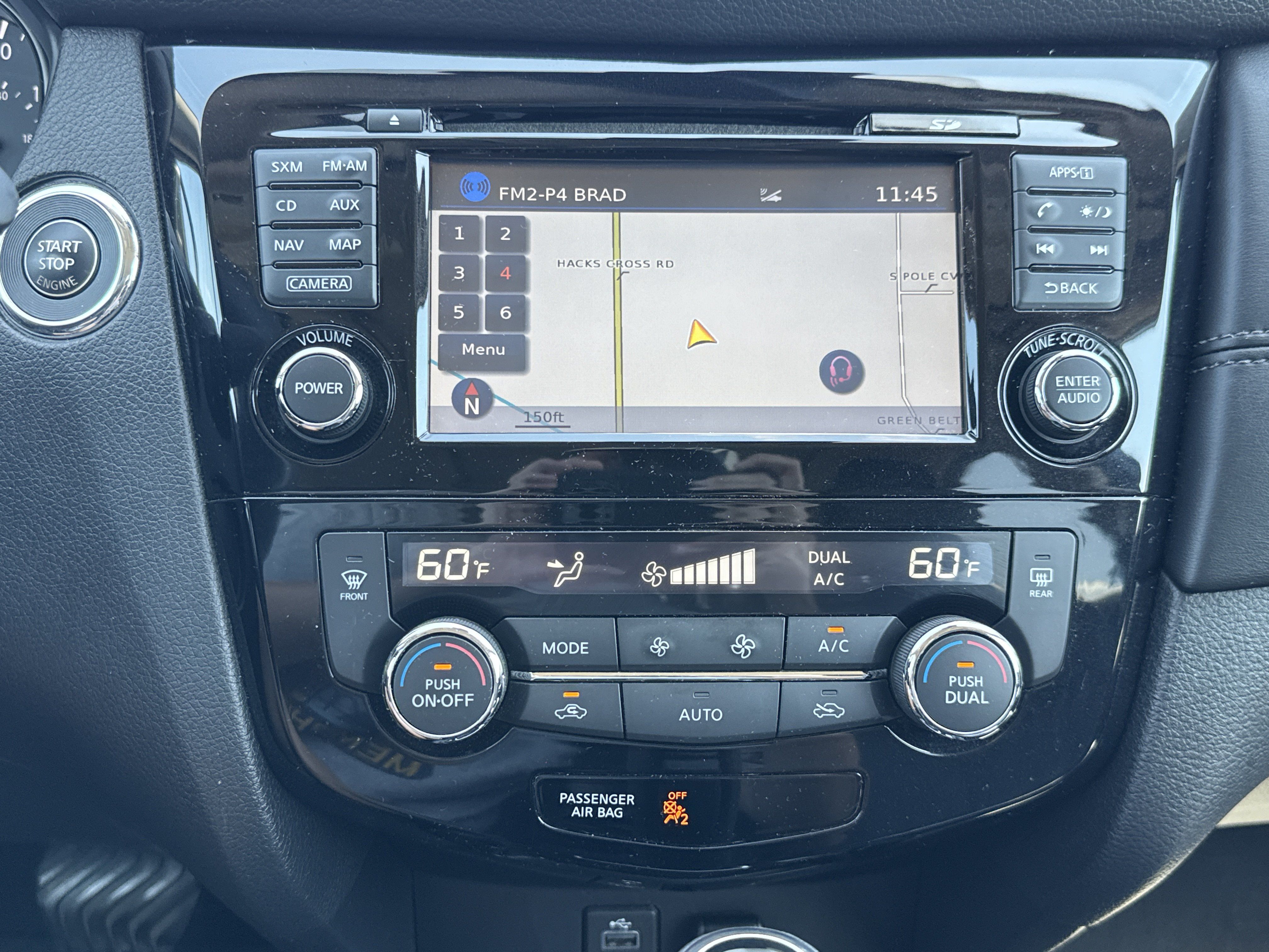 Used 2017 Nissan Rogue SL w/ SL Premium Package FWD image 19