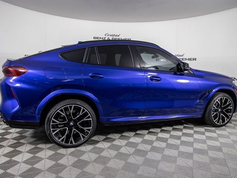 Used 2020 BMW X6 M Competition w/ Executive Package AWD/4WD image 4