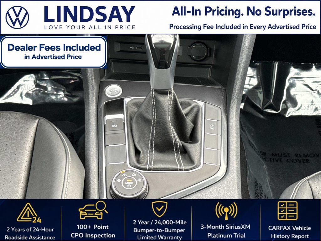 Certified 2024 Volkswagen Tiguan SE w/ Panoramic Sunroof Package AWD/4WD image 18