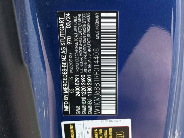 Used 2024 Mercedes-Benz CLE 450 4MATIC Coupe image 26