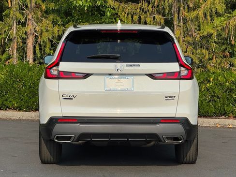 Certified 2026 Honda CR-V Sport Touring image 30