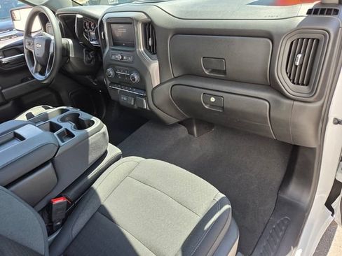 Certified 2025 Chevrolet Silverado 1500 Custom RWD image 16