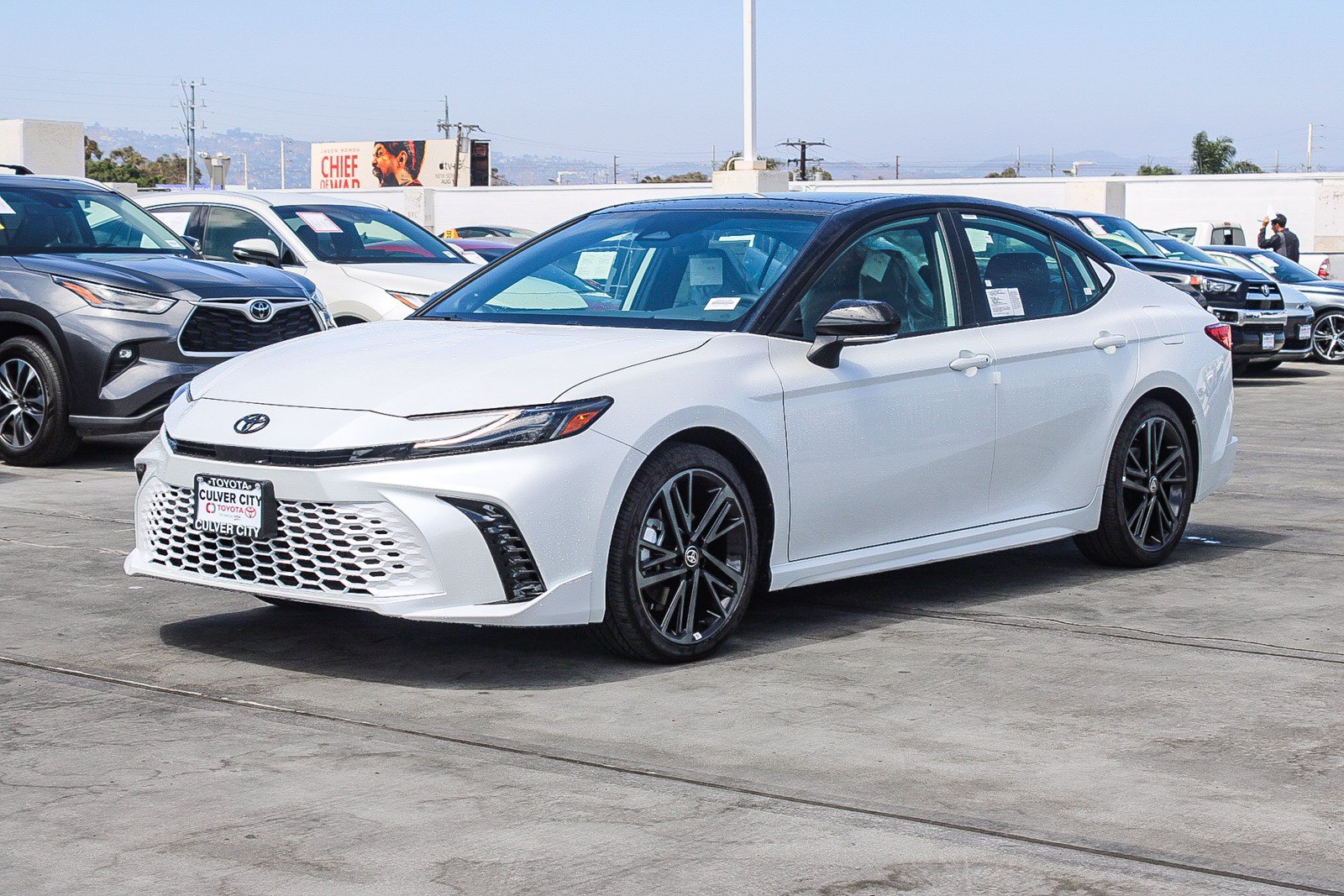 New 2026 Toyota Camry XSE w/ Premium Package FWD image 3