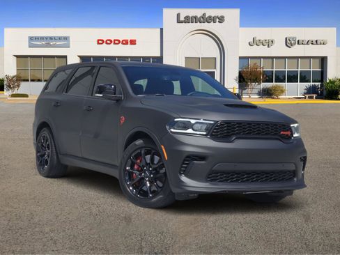 Used 2025 Dodge Durango SRT Hellcat w/ Black Package image 1