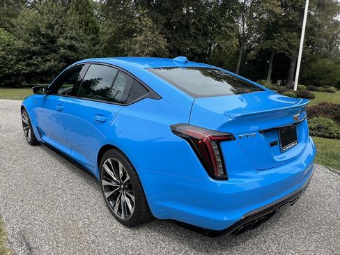 Used 2022 Cadillac CT5 V Blackwing w/ Parking Package image 8