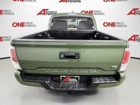 Certified 2021 Toyota Tacoma TRD Sport w/ Technology Package AWD/4WD image 7