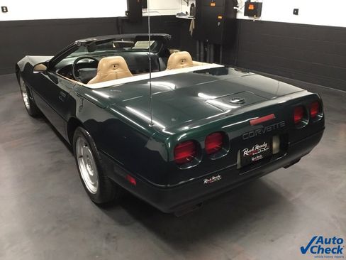 Used 1995 Chevrolet Corvette Convertible image 7