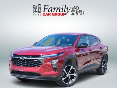 Used 2025 Chevrolet Trax RS w/ Driver Confidence Package