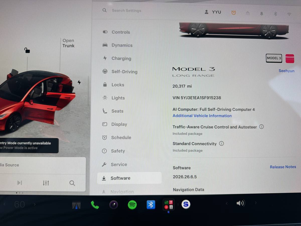 Used 2025 Tesla Model 3 Long Range RWD image 28