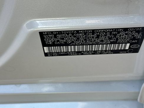 Used 2023 Lexus IS 300 w/ Comfort Package RWD image 23