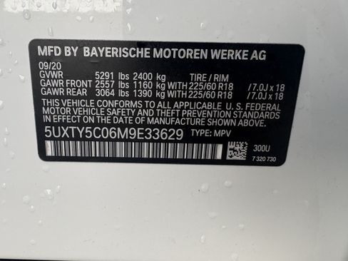Used 2021 BMW X3 xDrive30i AWD/4WD image 33