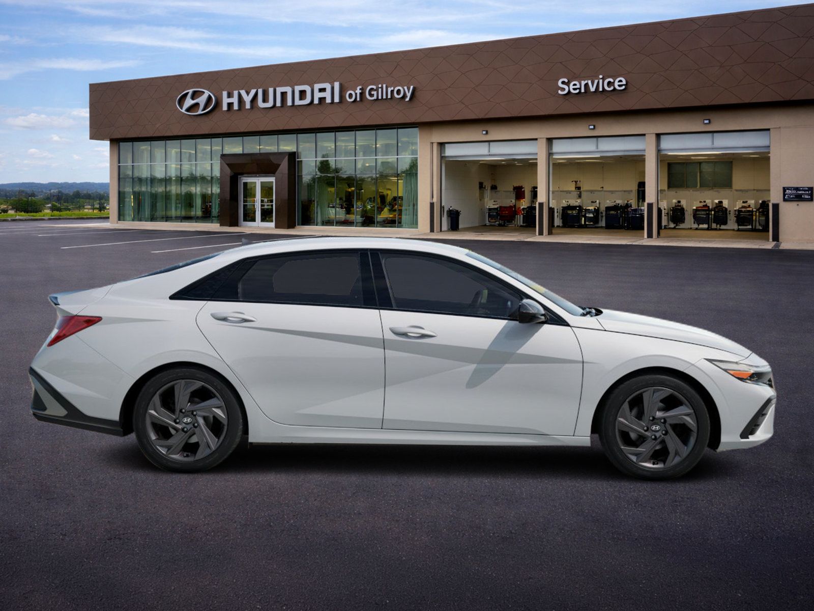 New 2026 Hyundai Elantra SEL Sport FWD image 6