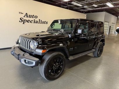 Used 2025 Jeep Wrangler Unlimited Sahara