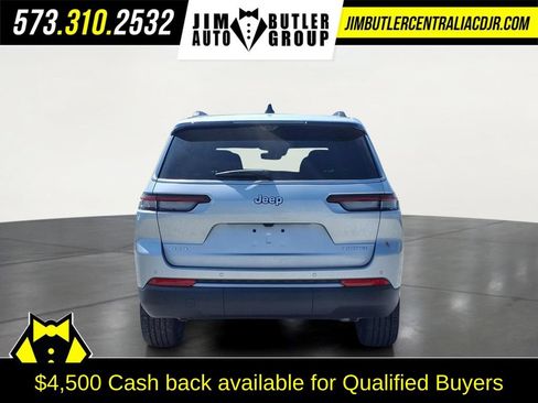 New 2026 Jeep Grand Cherokee L Limited w/ Luxury Tech Group II AWD/4WD image 5
