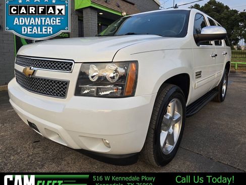 Used 2012 Chevrolet Tahoe LT w/ Texas Edition RWD image 1