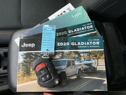 Used 2020 Jeep Gladiator Rubicon image 63