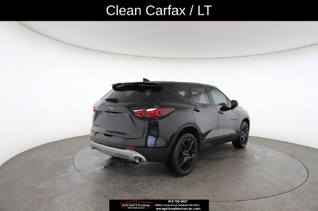 Used 2021 Chevrolet Blazer LT w/ LPO, Black Accent Package FWD image 18