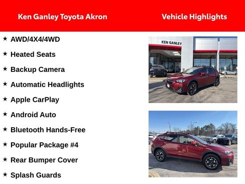 Used 2019 Subaru Crosstrek 2.0i Premium w/ Popular Package #4 image 2