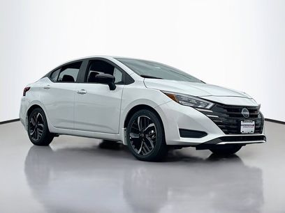 New 2025 Nissan Versa SR w/ Trunk Package