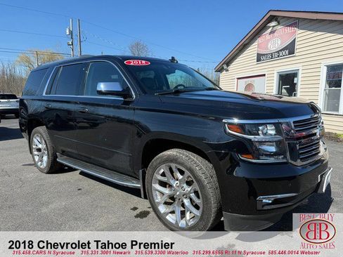 Used 2018 Chevrolet Tahoe Premier image 1
