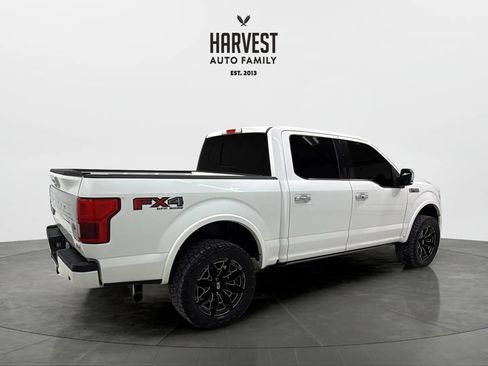 Used 2019 Ford F150 Platinum w/ Equipment Group 701A Luxury AWD/4WD image 7