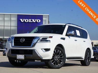 Used 2024 Nissan Armada Platinum w/ Captain's Chairs Package