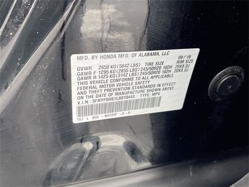 Used 2020 Honda Pilot Touring image 34