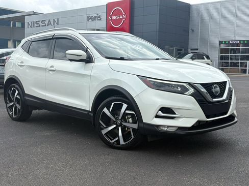 Used 2022 Nissan Rogue Sport SL w/ Premium Package AWD/4WD image 1