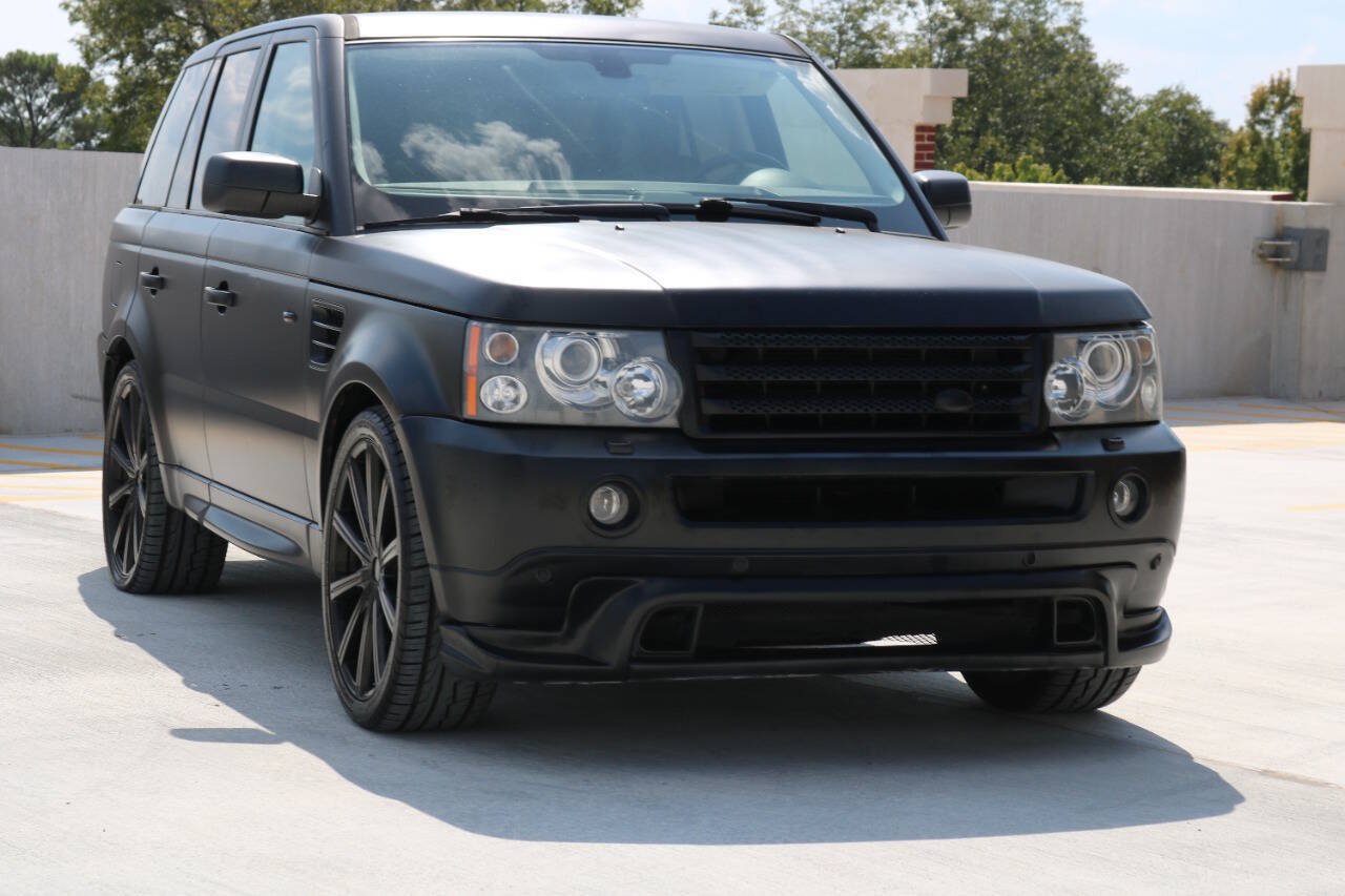 Used 2008 Land Rover Range Rover Sport HSE AWD/4WD image 24