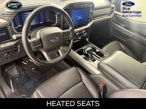 Certified 2022 Ford F150 Lariat w/ Max Trailer Tow Package AWD/4WD image 13