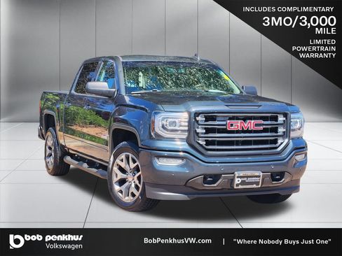 Used 2017 GMC Sierra 1500 SLT AWD/4WD image 1